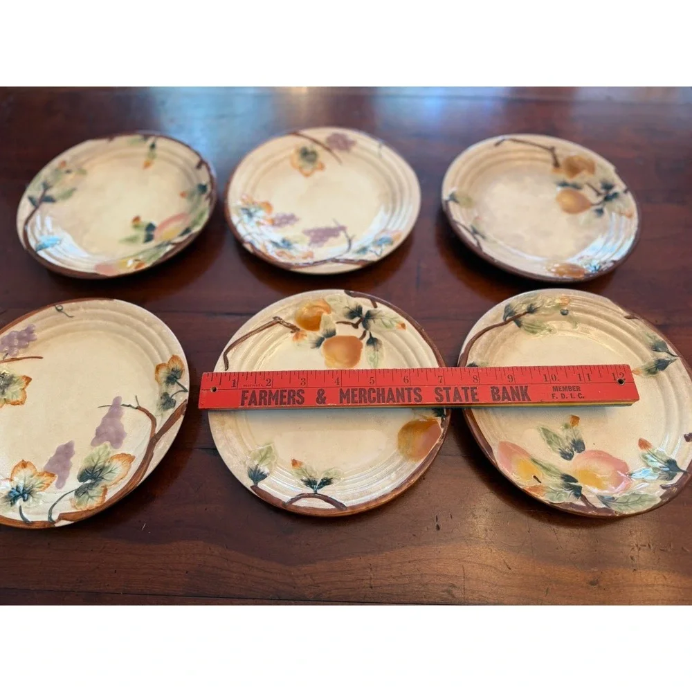 Vintage 1930s Maruhon Ware Japanese Pottery 